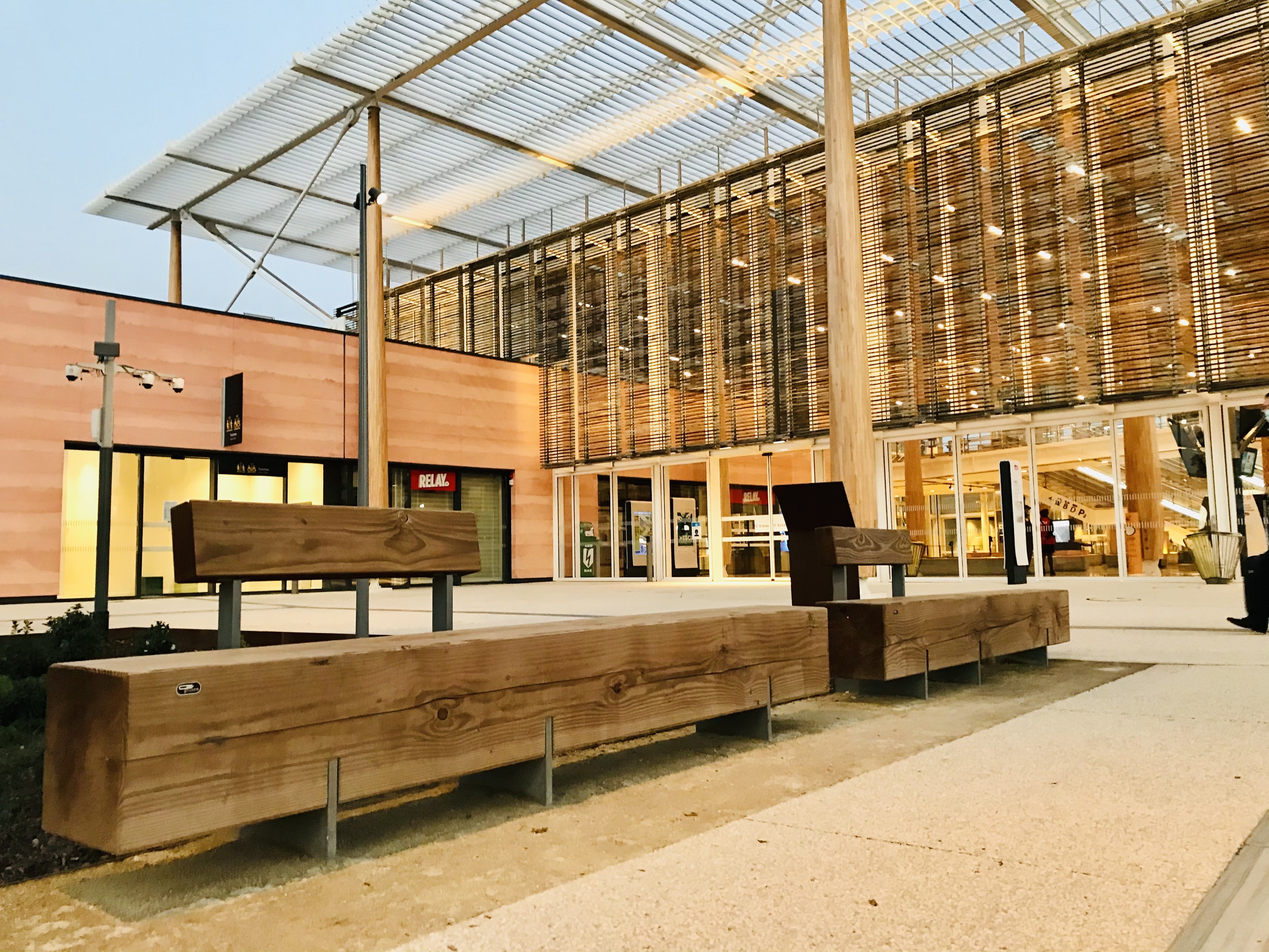 Gare de Nime - Aménagement urbain